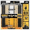 Sukimo antgalių rinkinys DeWalt DT70783T-QZ; 26 vnt.