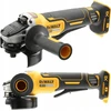 Akumuliatorinis kampinis šlifuoklis DeWalt DCG413N-XJ; 115 mm; 18 V (be akumuliatoriaus ir pakrovėjo)