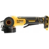 Akumuliatorinis kampinis šlifuoklis DeWalt DCG413N-XJ; 115 mm; 18 V (be akumuliatoriaus ir pakrovėjo)
