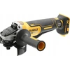 Akumuliatorinis kampinis šlifuoklis DeWalt DCG413N-XJ; 115 mm; 18 V (be akumuliatoriaus ir pakrovėjo)