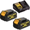DEWALT Smūginis veržliasukis 1/2" 18V 812Nm 2x5,0Ah 4-BIEGI PIERŚCIEŃ ZABEZPIECZAJĄCY DCF891P2G