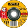 metalo pjovimo diskas 125 mm storis 2,8 mm DeWALT [DT43911-QZ]