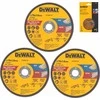 DEWALT Pjovimo diskas metalui 76×1,6mm, skirtas DCS438 /3vnt.