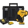 Kabių pistoletas DeWalt DCN681D2; 18 V; 2x2,0 Ah akum.
