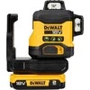 Kryžminis lazerinis nivelyras DeWalt DCLE34031D1-QW; 18 V; 1x2,0 Ah akum.