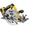 Akumuliatorinis diskinis pjūklas DeWalt DCS572P2-QW; 18 V; 2x5,0 Ah akum.