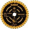 Pjovimo diskas medienai DeWalt; 165x1,65x20,0 mm; Z40; 18°