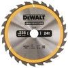 Pjovimo diskas medienai DeWalt DT1954-QZ; 235x30 mm; Z24