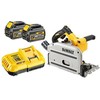 DEWALT FLEXVOLT diskinis pjūklas – GROTUVĖS KIŠTUKAS 54V 2x6.0Ah DCS520T2