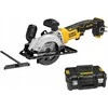 Diskinis pjūklas DeWalt DCS571NT-XJ; 115 mm; 18 V; (be akumuliatoriaus ir pakrovėjo)