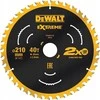 Pjovimo diskas DeWalt DT20433-QZ; 210x30 mm; Z40