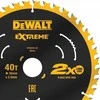 Pjovimo diskas DeWalt DT20433-QZ; 210x30 mm; Z40