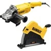 De Walt Kampinis šlifuoklis DeWalt DWE492GK-QS; 18 V