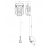 Dewalt Elektromobilių įkroviklis-sieninis 32A, 3F su 5m laidu (EV200D-32W-22C)