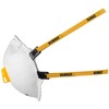 Dewalt maski ochronne su zaworem ffp3, 2 vnt DXIRFFP32