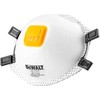 Dewalt maski ochronne su zaworem ffp3, 2 vnt DXIRFFP32