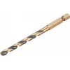 Grąžtas metalui HEX 1/4, 5,0 mm, DeWALT