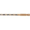 Grąžtas metalui HEX 1/4, 5,0 mm, DeWALT
