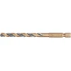 Grąžtas metalui HEX 1/4, 6,0 mm, DeWALT