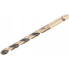 Grąžtas metalui HEX 1/4, 6,5 mm, DeWALT