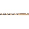 Grąžtas metalui HEX 1/4, 6,5 mm, DeWALT