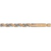 Grąžtas metalui HEX 1/4, 7,5 mm, DeWALT