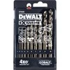 Grąžtas Grąžtų komplektas metalui DeWalt DT5935-QZ; 1-10 mm; 10 vnt.