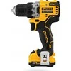 Akumuliatorinis suktuvas-gręžtuvas Dewalt DCD701D2-QW 12V 2x2.0Ah