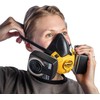 Dewalt półmaska ochronna su filtrami klasy a2p3, dydis l