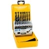 Grąžtas Grąžtų rinkinys DeWalt DT5913-QZ; 1-10 mm; 19 vnt.