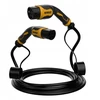 Dewalt kabelis ładujący 22kw typ 2 do typu 2 ev, 5 m (ev200d-32c3p)