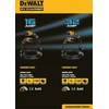 Dewalt kabelis ładujący 22kw typ 2 do typu 2 ev, 5 m (ev200d-32c3p)