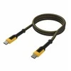 USB laidas Dewalt; Type C-C; 1,2 m; 100 W