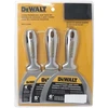 Dewalt 3 glaistytojų (siūlių) mentelių rinkinys iš nerūdijančio plieno (rankena sp (DXTT-3-203)