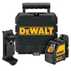 DEWALT Kryžminis lazerinis nivelyras DeWalt DW088K, raudonas