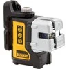 Dewalt Kryžminis lazeris DW089CG žalias 20 m