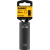 Dewalt nasadka 20mm 1/2c smūgio lizdas gylio