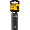 Dewalt nasadka 22mm 1/2c smūgio lizdas gylio