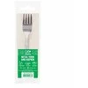 Gogreen Metal fork and napkin set Go Žalias
