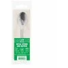 Gogreen Metal spoon and napkin set Go Žalias