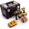 Perforatorius DeWalt DCH333X2-QW; 3,5 J; SDS-plus; 54 V; 2x9,0 Ah akum.