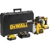 DEWALT SDS-PLUS 18V GRĘZIMO IR GRĘZIMO KJUKAS DCH275P2 + DCH275P2 DULKIŲ ŠALINIMO SISTEMA