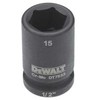 Dewalt Smūginis antgalis. 1/2 colio 15 mm, 6 vnt.
