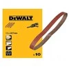 Šlifavimo juosta 457x13mm, P 120, skirta DCM200, DeWalt [DT3606-QZ] 10 vnt.