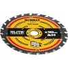DEWALT Medienos pjovimo diskas 165x20x1,66mm, 24 dantukai, ELITE, DT10400-QZ