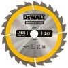 DEWALT PIŁA TARCZ.165x20mmx24z