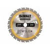 Pjovimo diskas DeWalt DT1951-QZ; 184x20 mm; Z24