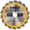 Pjovimo diskas medienai DeWalt DT1941-QZ; 184x30 mm; 18T
