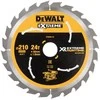 Pjovimo diskas medienai DeWalt DT99565-QZ; 210x1,8x30 mm; Z24; 25°