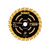 Pjovimo diskas medienai DeWalt; 165x1,65x20,0 mm; Z24; 18°